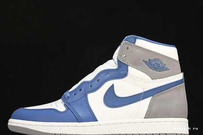 OG True Air Blue 1 High Jordan 1206